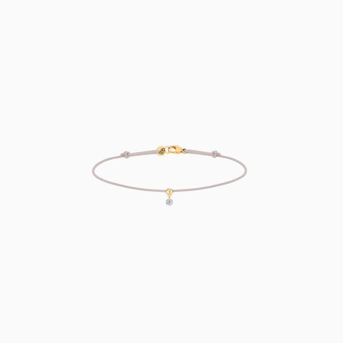 Bracelet La Brune & La Blonde BB Or Jaune Diamant 0,07ct – Image 2