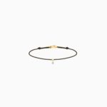 Bracelet La Brune & La Blonde BB Or Jaune Diamant 0,07ct – Image 4