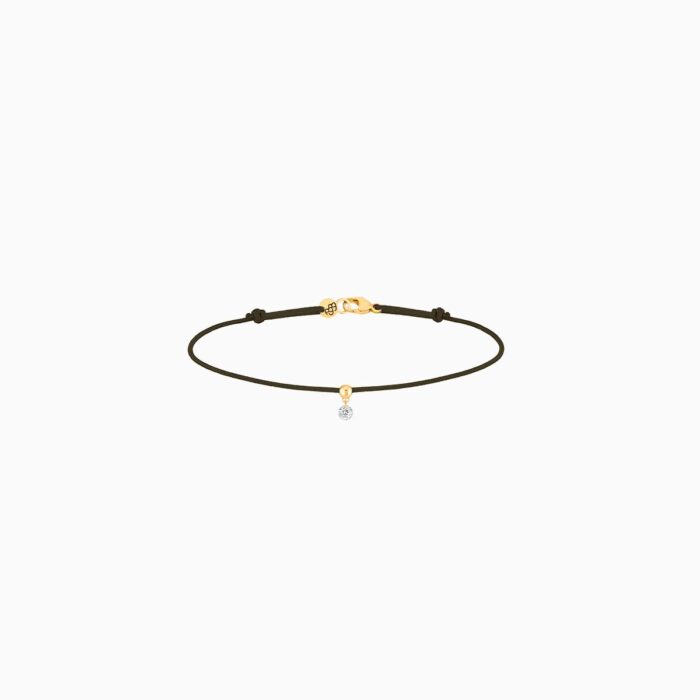 Bracelet La Brune & La Blonde BB Or Jaune Diamant 0,07ct – Image 4