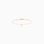 Bracelet La Brune & La Blonde BB Or Jaune Diamant 0,07ct – Image 5