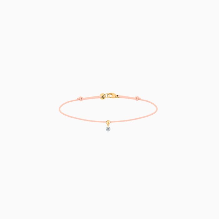 Bracelet La Brune & La Blonde BB Or Jaune Diamant 0,07ct – Image 5