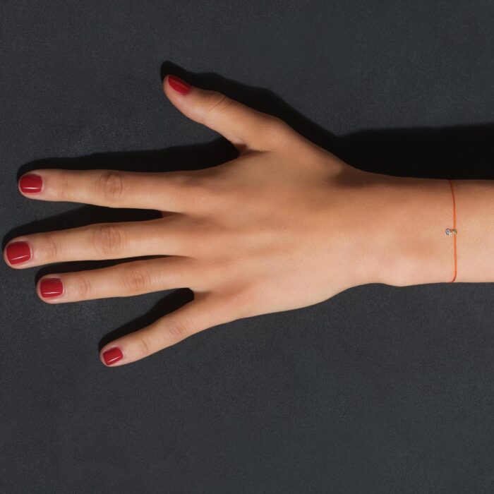 Bracelet La Brune & La Blonde BB Or Jaune Diamant 0,07ct – Image 7