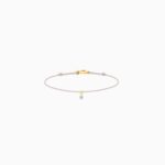 Bracelet La Brune & La Blonde BB Or Jaune Diamant 0,10ct – Image 2