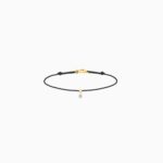 Bracelet La Brune & La Blonde BB Or Jaune Diamant 0,10ct – Image 5