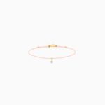Bracelet La Brune & La Blonde BB Or Jaune Diamant 0,10ct – Image 6