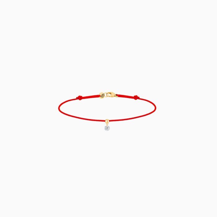 Bracelet La Brune & La Blonde BB Or Jaune Diamant 0,10ct – Image 9