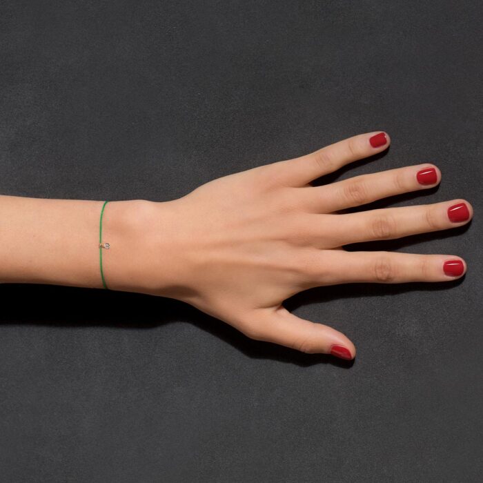 Bracelet La Brune & La Blonde BB Or Jaune Diamant 0,15ct – Image 2