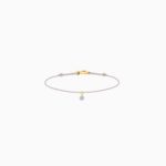 Bracelet La Brune & La Blonde BB Or Jaune Diamant 0,15ct – Image 4