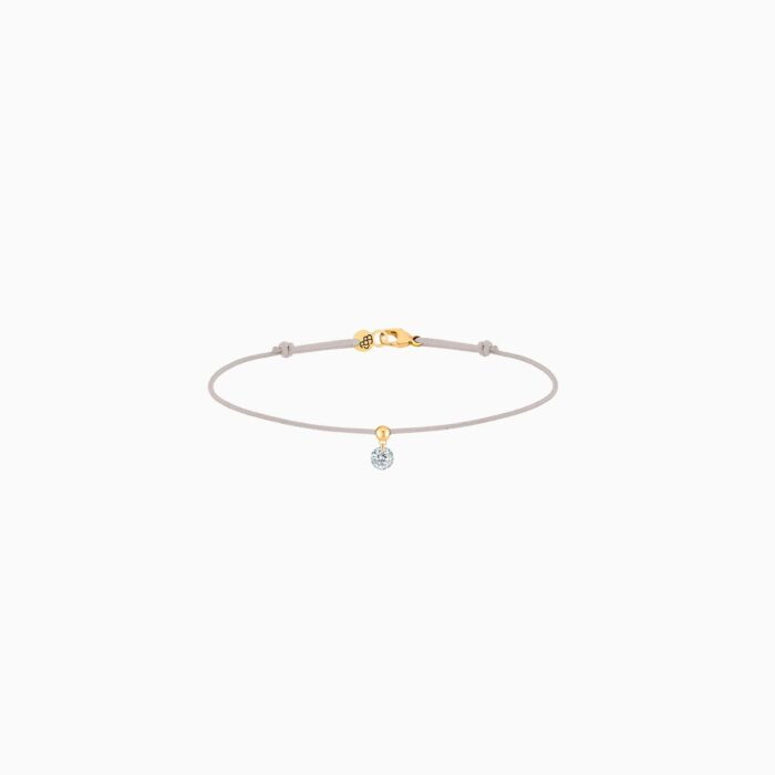 Bracelet La Brune & La Blonde BB Or Jaune Diamant 0,15ct – Image 4