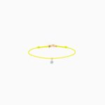 Bracelet La Brune & La Blonde BB Or Jaune Diamant 0,15ct – Image 5