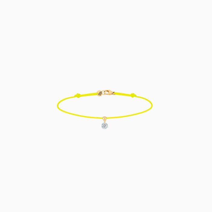 Bracelet La Brune & La Blonde BB Or Jaune Diamant 0,15ct – Image 5