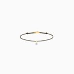 Bracelet La Brune & La Blonde BB Or Jaune Diamant 0,15ct – Image 6