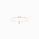 Bracelet La Brune & La Blonde BB Or Jaune Diamant 0,15ct – Image 7