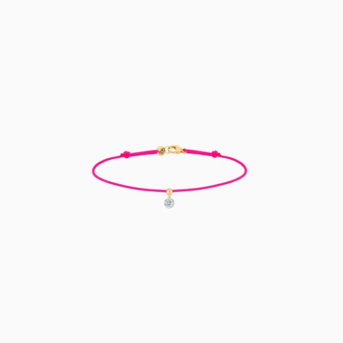 Bracelet La Brune & La Blonde BB Or Jaune Diamant 0,15ct – Image 9