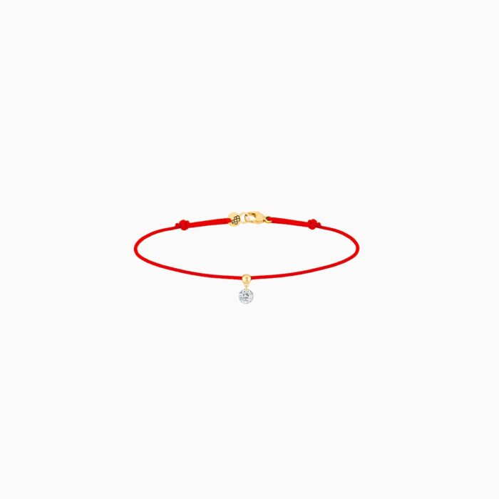 Bracelet La Brune & La Blonde BB Or Jaune Diamant 0,15ct – Image 10