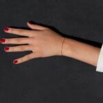 Bracelet La Brune & La Blonde BB Or Rose Diamant 0,07ct – Image 11