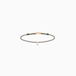 Bracelet La Brune & La Blonde BB Or Rose Diamant 0,07ct – Image 4