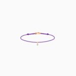 Bracelet La Brune & La Blonde BB Or Rose Diamant 0,07ct – Image 10