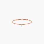 Bracelet La Brune & La Blonde BB Or Rose Diamant 0,10ct – Image 6