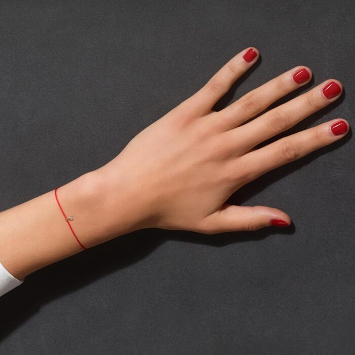 Bracelet La Brune & La Blonde BB Or Rose Diamant 0,10ct – Image 9