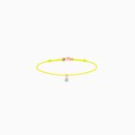 Bracelet La Brune & La Blonde BB Or Rose Diamant 0,15ct – Image 3