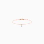 Bracelet La Brune & La Blonde BB Or Rose Diamant 0,15ct – Image 5