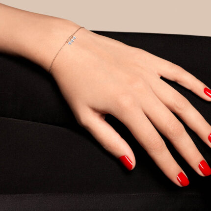 Bracelet La Brune & La Blonde PAMPILLES