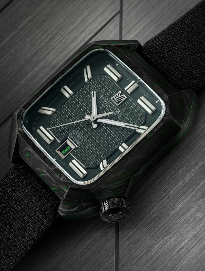 Montre MARCH LA.B AM2 Automatique "Nyctalope" Carbone Millésime Mars 2026 – Image 2
