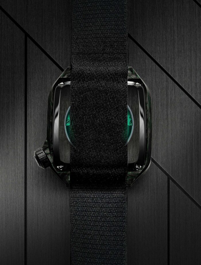 Montre MARCH LA.B AM2 Automatique "Nyctalope" Carbone Millésime Mars 2026 – Image 3