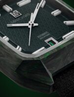 Montre MARCH LA.B AM2 Automatique "Nyctalope" Carbone Millésime Mars 2026 – Image 4