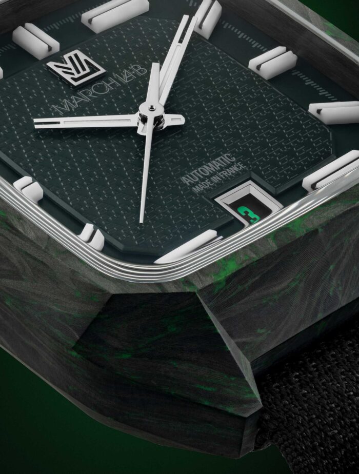 Montre MARCH LA.B AM2 Automatique "Nyctalope" Carbone Millésime Mars 2026 – Image 4