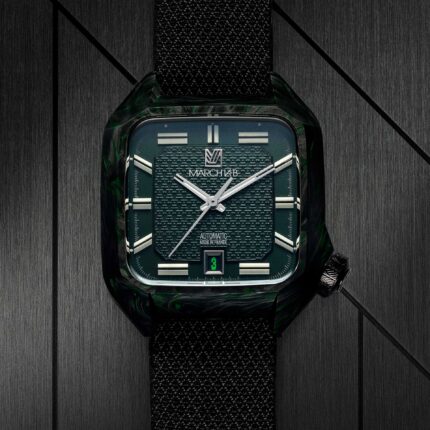 Montre MARCH LA.B AM2 Automatique "Nyctalope" Carbone Millésime Mars 2026