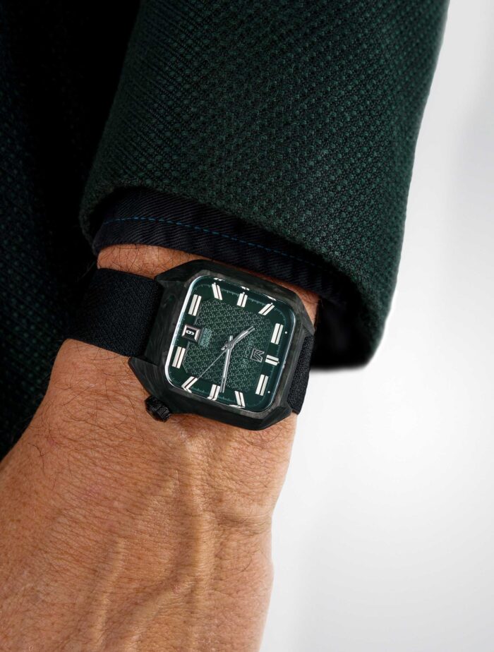 Montre MARCH LA.B AM2 Automatique "Nyctalope" Carbone Millésime Mars 2026 – Image 7