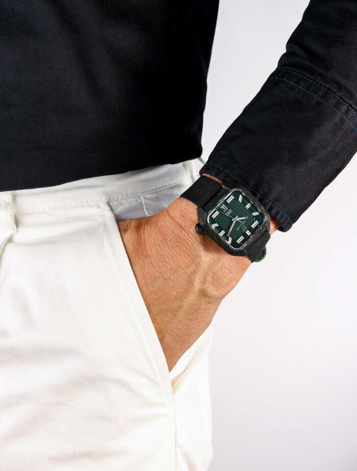 Montre MARCH LA.B AM2 Automatique "Nyctalope" Carbone Millésime Mars 2026 – Image 8