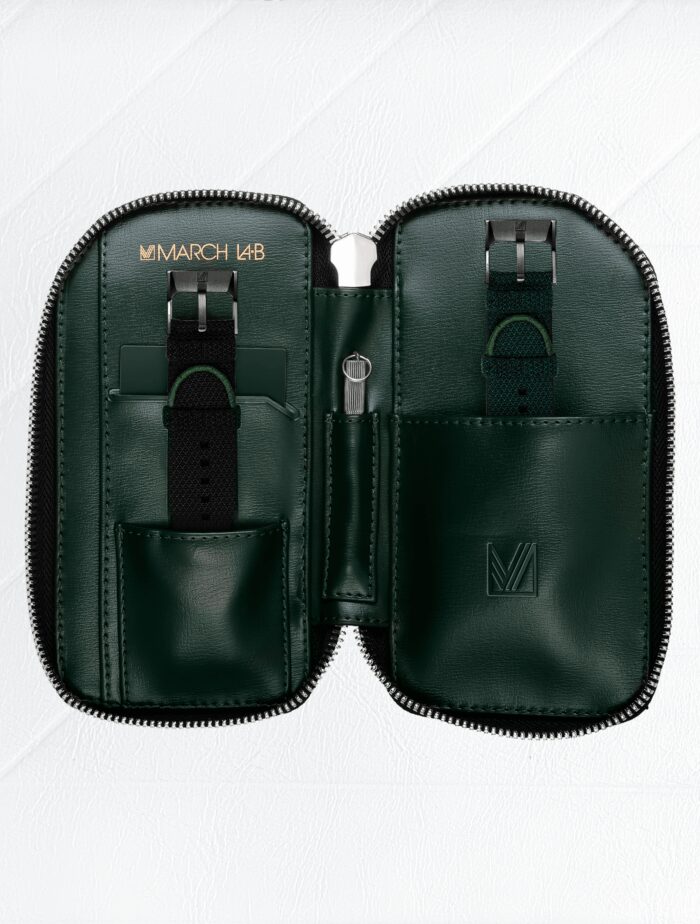 Montre MARCH LA.B AM2 Automatique "Nyctalope" Carbone Millésime Mars 2026 – Image 9