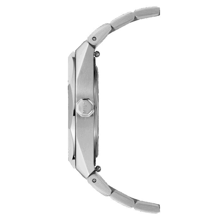 Montre Mido Multifort Multifort 8 One Crown Cadran Bleu Bracelet Acier – Image 3