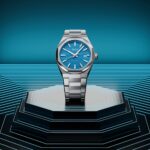 Montre Mido Multifort Multifort 8 One Crown Cadran Bleu Bracelet Acier – Image 6