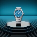 Montre Mido Multifort Multifort 8 One Crown Cadran Bleu Bracelet Acier – Image 7