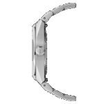 Montre Mido Multifort Multifort 8 One Crown Cadran Noir Bracelet Acier – Image 2