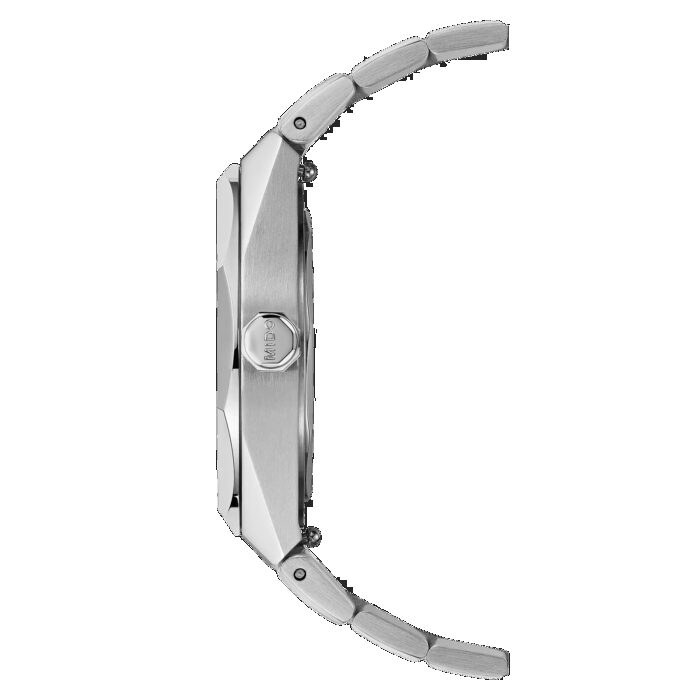 Montre Mido Multifort Multifort 8 One Crown Cadran Noir Bracelet Acier – Image 2