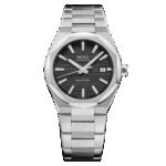 Montre Mido Multifort Multifort 8 One Crown Cadran Noir Bracelet Acier