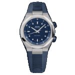 Montre Mido Multifort Multifort 8 Two Crowns Cadran Bleu Bracelet Caoutchouc