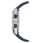 Montre Mido Multifort Multifort 8 Two Crowns Cadran Bleu Bracelet Caoutchouc – Image 3