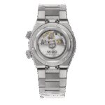 Montre Mido Multifort Multifort 8 Two Crowns Cadran Gris Bracelet Acier – Image 2