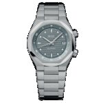 Montre Mido Multifort Multifort 8 Two Crowns Cadran Gris Bracelet Acier