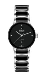 Montre Rado Centrix Automatic Diamonds Cadran Noir 30.5 mm