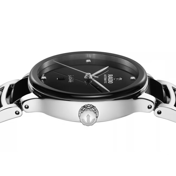 Montre Rado Centrix Automatic Diamonds Cadran Noir 30.5 mm – Image 3