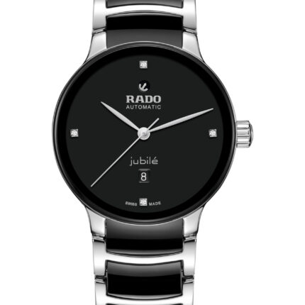 Montre Rado Centrix Automatic Diamonds Cadran Noir 30.5 mm