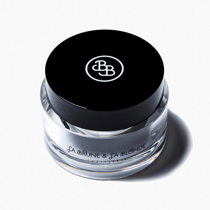 Collier La Brune & La Blonde Confetti Solitaire Saphir Bleu 0,50 ct Or Blanc – Image 3