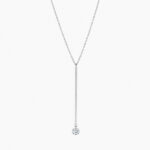 Collier La Brune & La Blonde Majorette Sautoir Diamant 0,30 ct Or Rose – Image 3